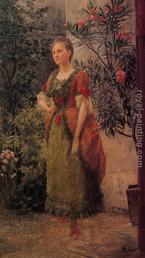 Gustav Klimt : Portrait of Emilie Floge III